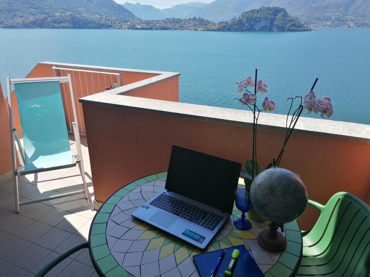 Blu Panorama Belvedere Lago Di Como Varenna Extérieur photo